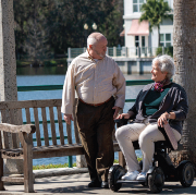 Whill Model C2 Power Wheelchair