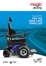 Magic Mobility Frontier V4 FWD Brochure