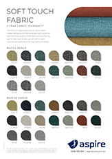 Aspire Recline Chair Custom Swatches Flyer