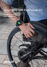 Permobil SmartDrive with PushTracker E2 Brochure