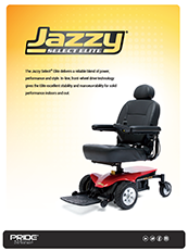 Pride Jazzy Select Elite Flyer